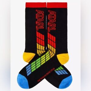Atari Logo Crew Socks